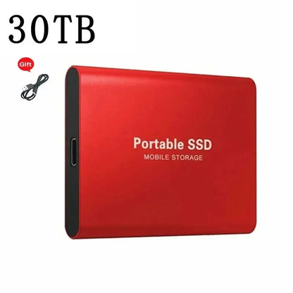 Externe SSD Harde Schijf Capaciteiten