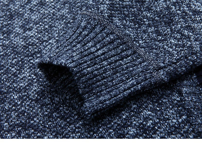 Heren cardigan met rits – Comfortabele en stijlvolle trui voor casual en sportief gebruik