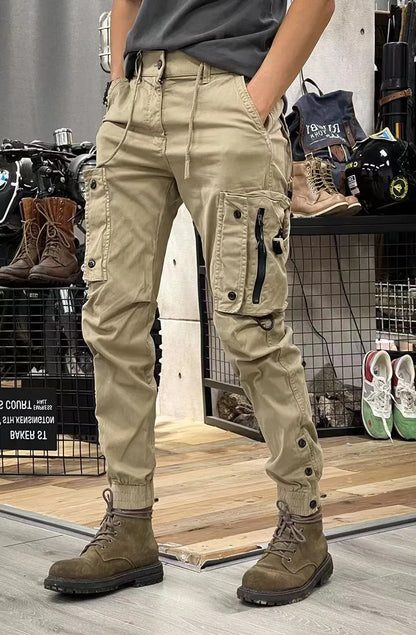 Cargobroeken heren – Comfortabele cargo pants met zakken voor casual stijl