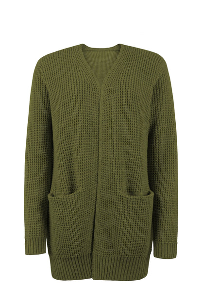 Dames Strickjacke – Comfortabele gebreide cardigan voor casual en feestelijk gebruik