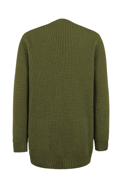 Dames Strickjacke – Comfortabele gebreide cardigan voor casual en feestelijk gebruik