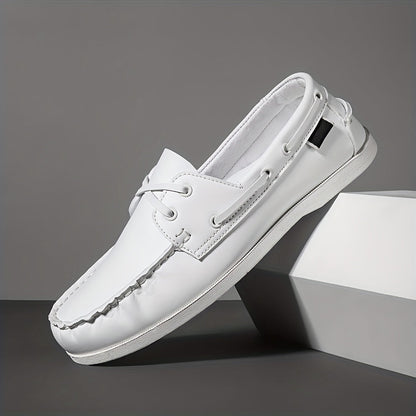Robuuste boots voor mannen – Comfortabele leren schoenen voor dagelijks gebruik