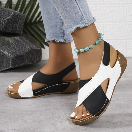Orthopedische Sandalen Dames – Comfortabele Zomer Sandalen met Ondersteuning en Ademend Design