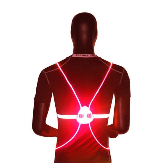 360 Reflective LED Nachtvest