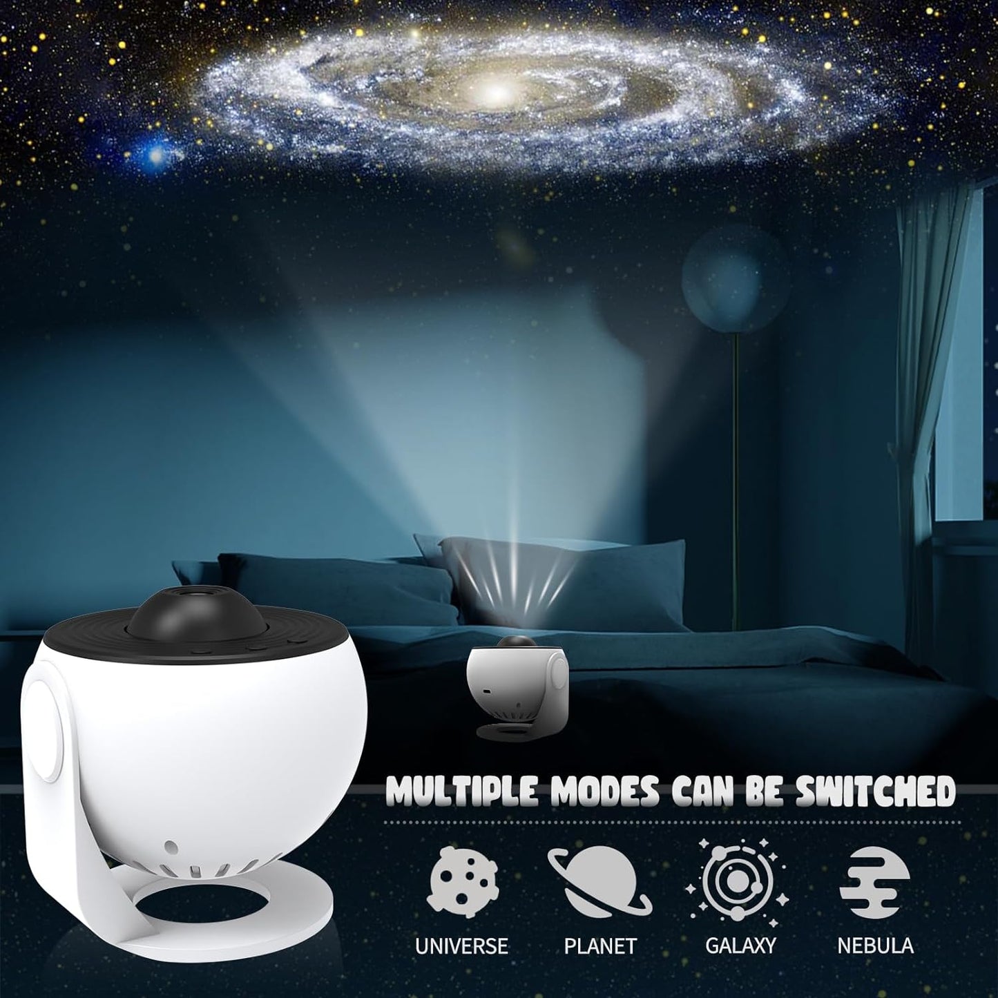 360 Graden Planetarium Projector