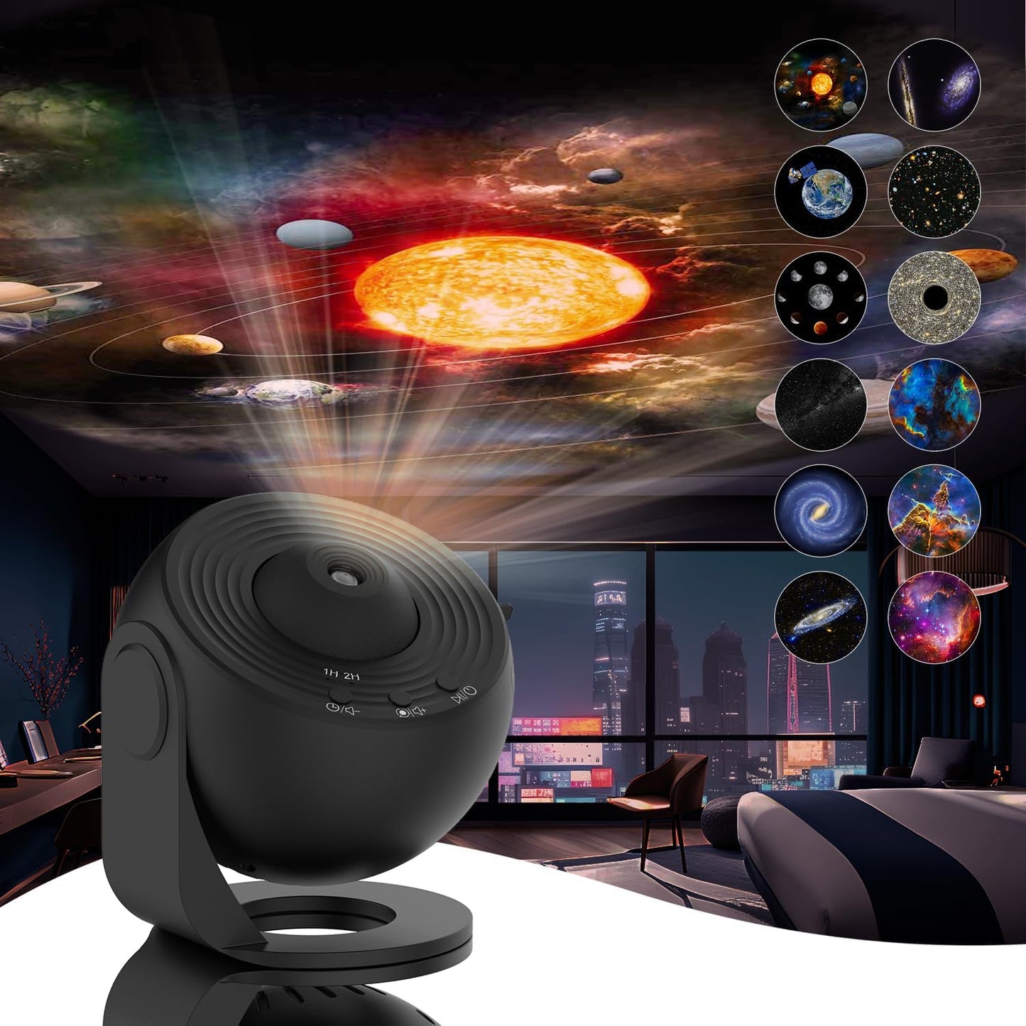 360 Graden Planetarium Projector