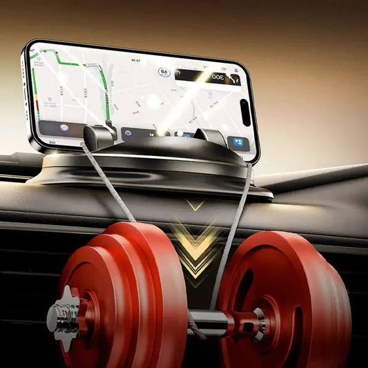360° Draaibare Auto Telefoonhouder met Ventilatierooster Bevestiging