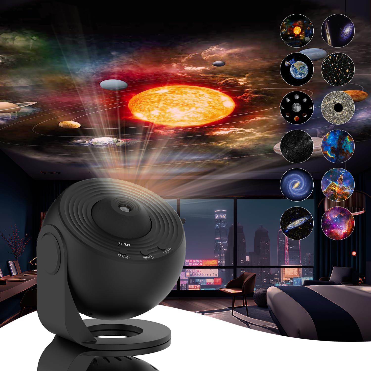 360° Planetarium Projector