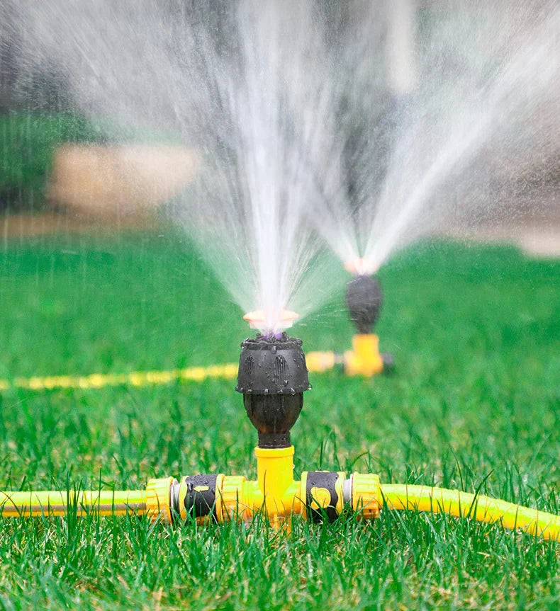 360° Rotatie Tuin Irrigatiesysteem Gazonsproeier 20m Dekking