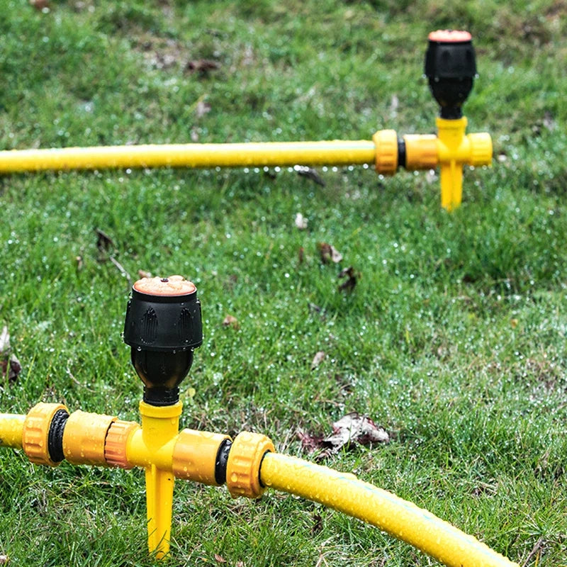 360° Rotatie Tuin Irrigatiesysteem Gazonsproeier 20m Dekking