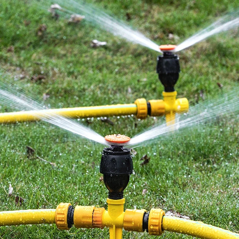 360° Rotatie Tuin Irrigatiesysteem Gazonsproeier 20m Dekking