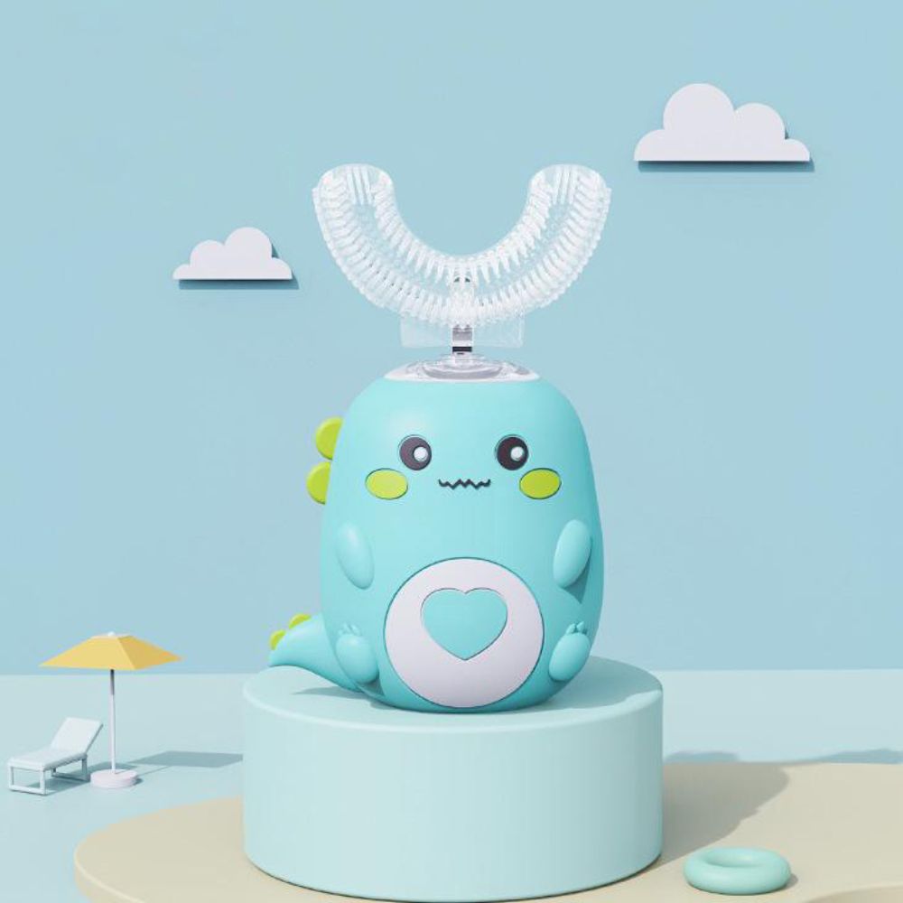 360° U-vormige Sonic Tandenborstel Kinderen