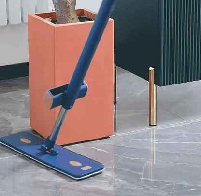 360° draaibare spinmop met microvezelkop voor vloeren en hoeken