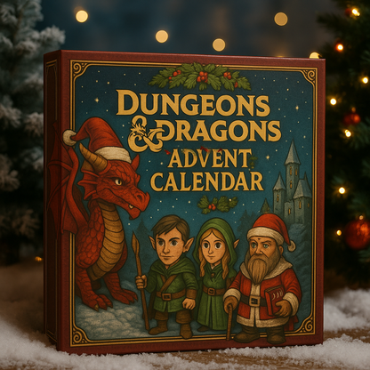 Dungeons & Dragons Adventkalender 2025