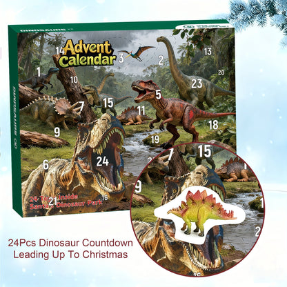 Dino Advent Kalender Figuren 24-Dagen