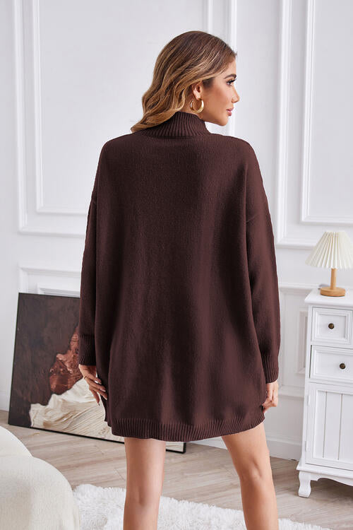 Dames Trui Ronde Hals – Trendy Gebreide Trui voor Herfst en Winter