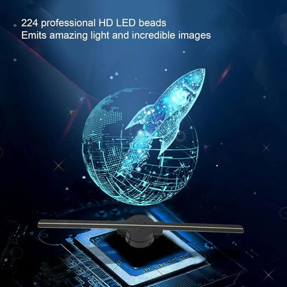 3D Hologram LED Projector Ventilator