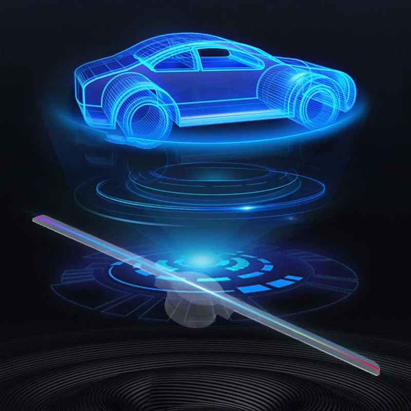 3D Hologram LED Projector Ventilator