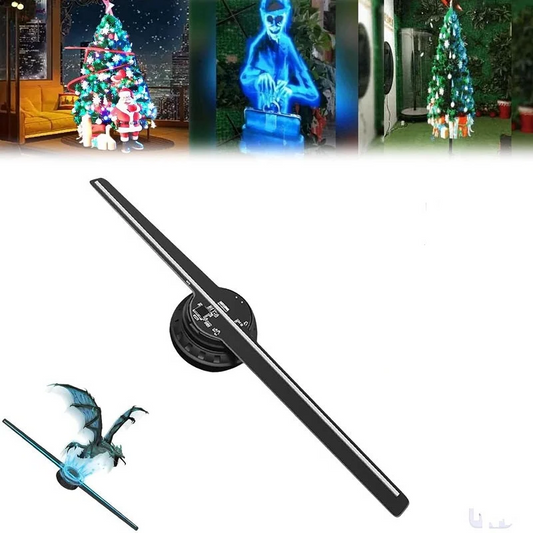 3D Hologram LED Projector Ventilator