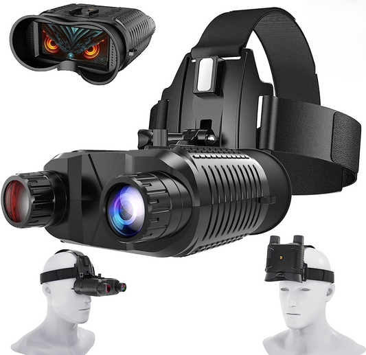 3D Nachtzicht Goggles Verrekijkers Nachtzichtapparatuur