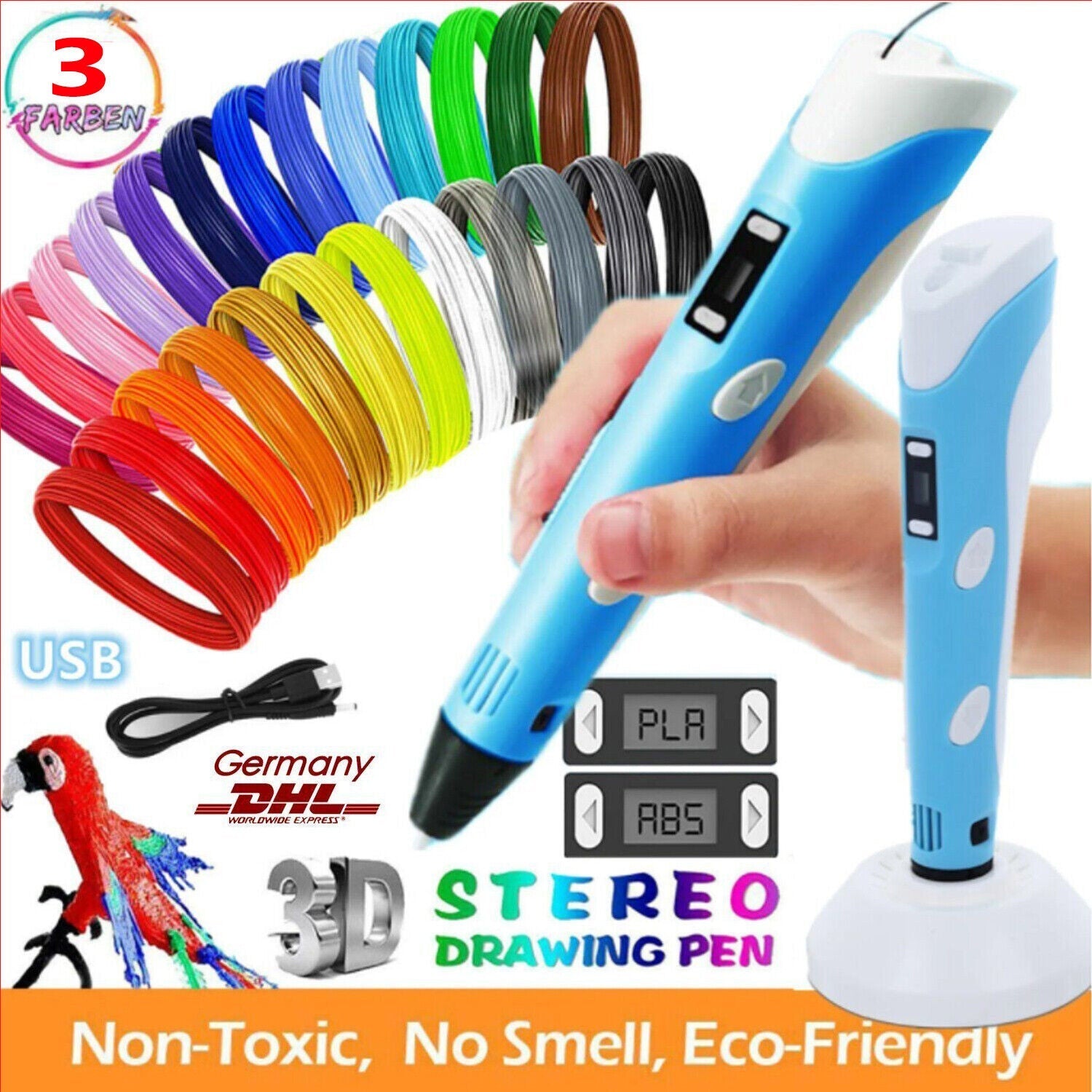 3D Print Pen Origineel