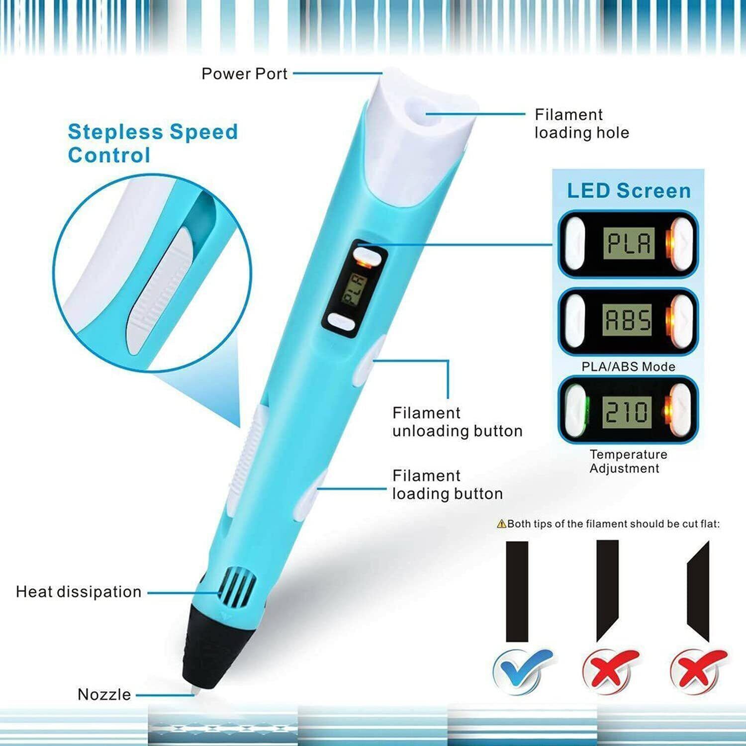 3D Print Pen Origineel