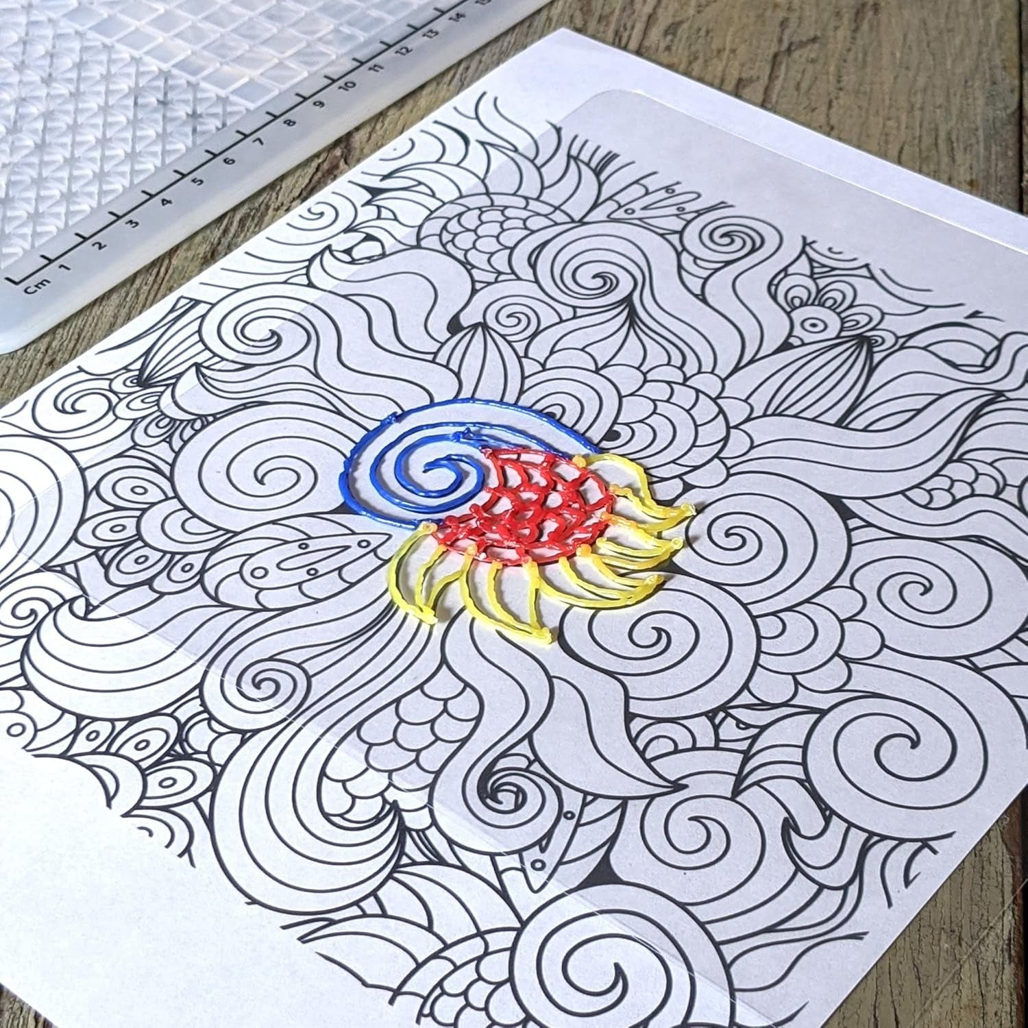 3D Printpen Draadloze 3D Pen voor Creatief Ontwerpen