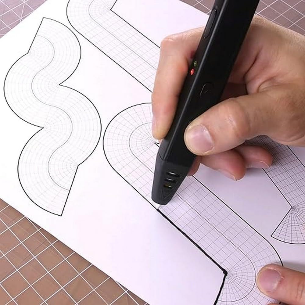 3D Printpen Draadloze 3D Pen voor Creatief Ontwerpen