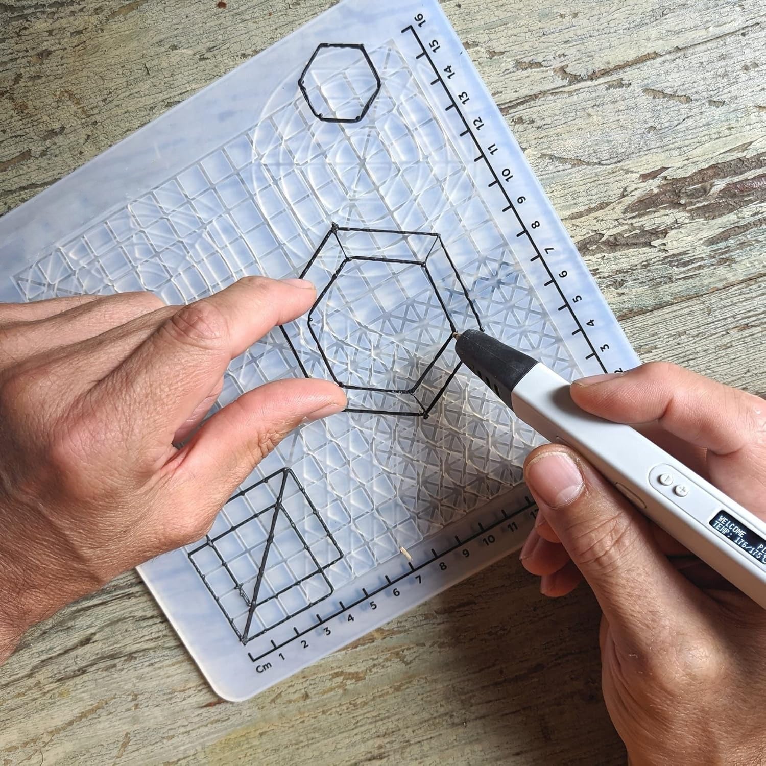 3D Printpen Draadloze 3D Pen voor Creatief Ontwerpen