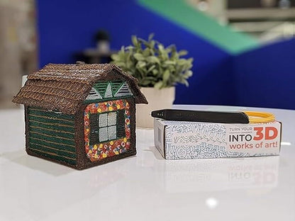 3D Printpen Draadloze 3D Pen voor Creatief Ontwerpen