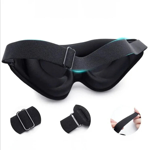 3D Slaapmasker Geheugenfoam