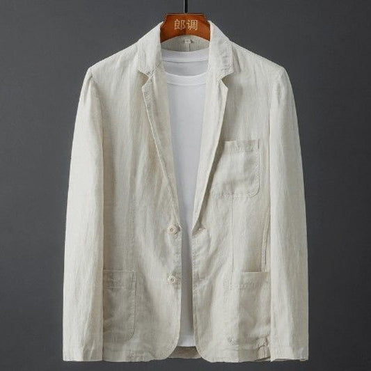 Eenvoudige Blazer Heren – Stijlvolle Blazer voor Casual en Formele Gelegenheden