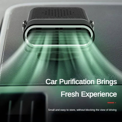 Draagbare Auto Ventilator 4-in-1 Verwarming Koeling 12V