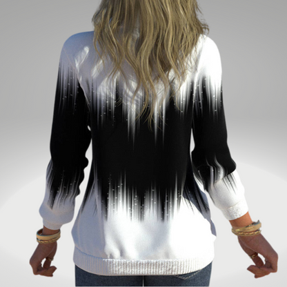 Monochrome trui dames – Schitterende trui van zachte stof voor casual stijl