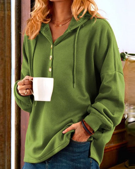 Hoodie Dames – Stijlvolle en Comfortabele Hoodie van Katoen voor Casual Outfits