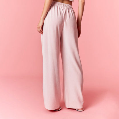 Dames Pyjama Set Pullover en Broek Kerst