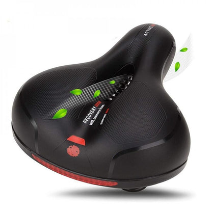 Fiets Zadel Comfortabel Met Reflector Extra Zacht