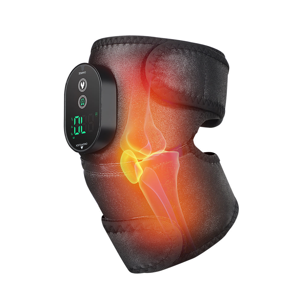 Draadloze Oplaadbare Kniewarmte Therapie Wrap