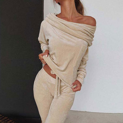 Zacht Langarmshirt Dames – Comfortabele Broek voor Casual en Sportieve Outfits