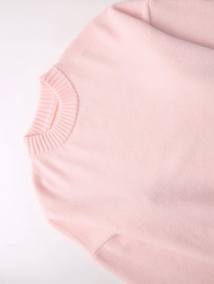 Dames Trui Ronde Hals – Comfortabele Trui met Zachte Stof en Casual Stijl