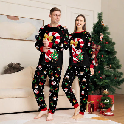 Familie Pyjama Set Slaapmode Loungewear