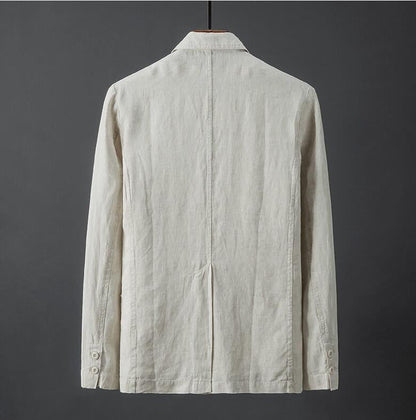 Eenvoudige Blazer Heren – Stijlvolle Blazer voor Casual en Formele Gelegenheden