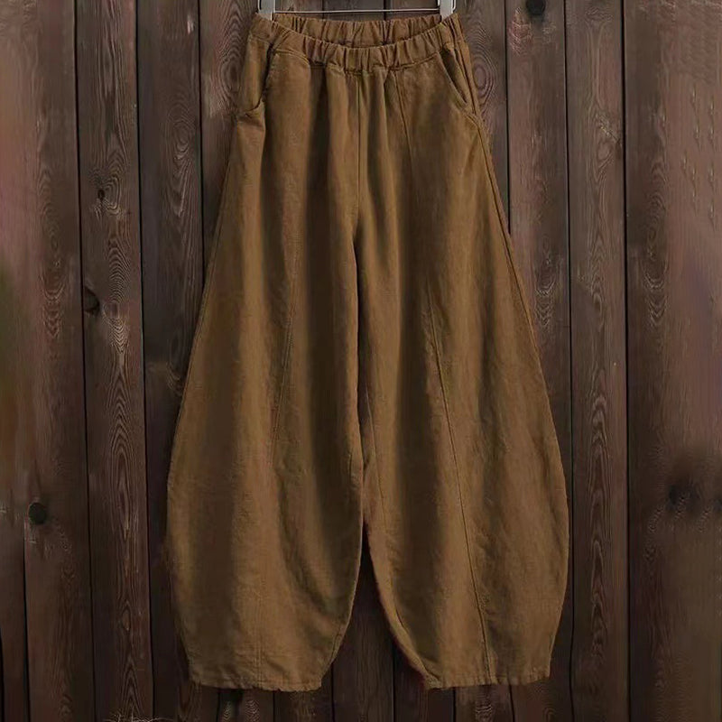 Wijde luchtige broek dames – Comfortabele en trendy broek voor zomer