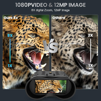 3D Nachtzicht Goggles Verrekijkers Jagen Buitensporten