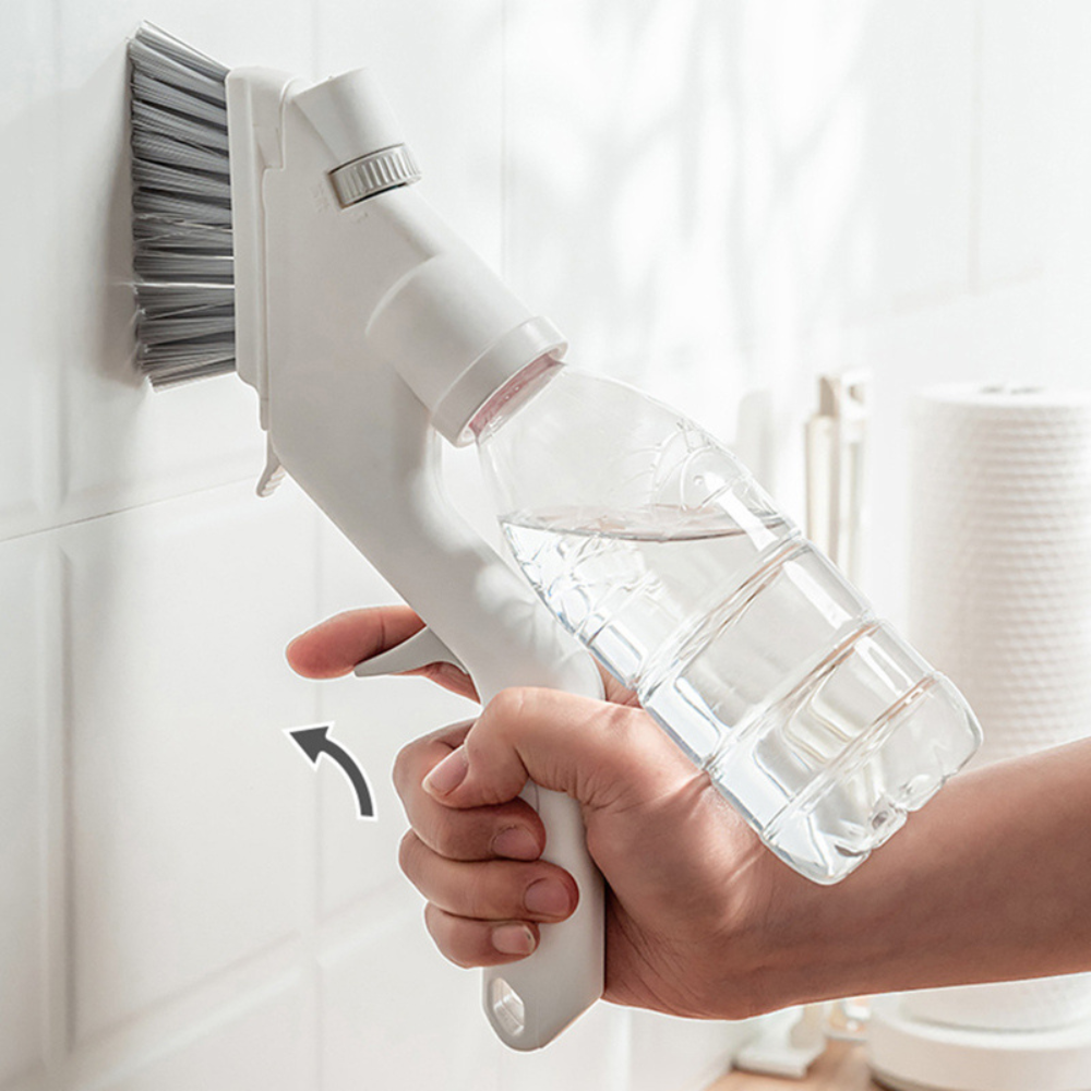 4-in-1 Badkamer Vloer Wandreiniger Tool