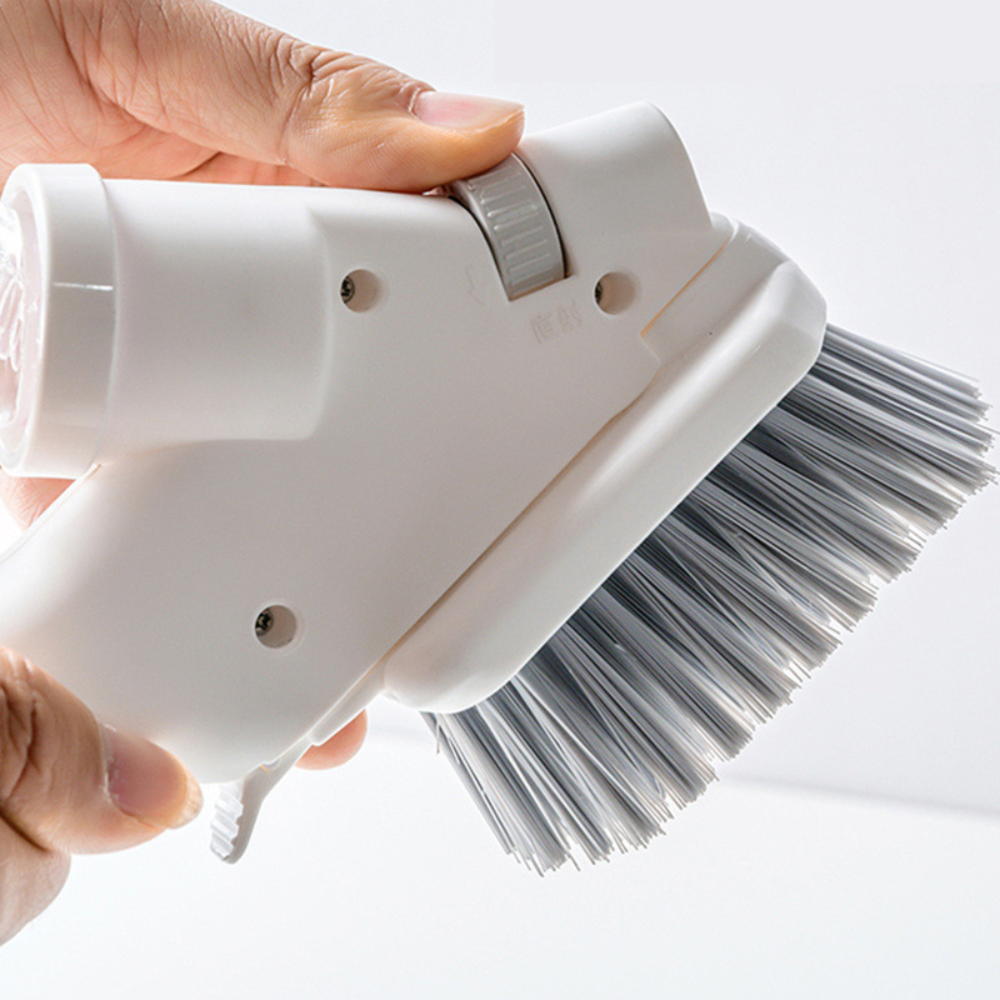 4-in-1 Badkamer Vloer Wandreiniger Tool