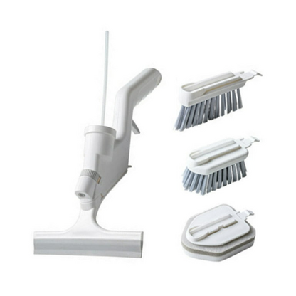 4-in-1 Badkamer Vloer Wandreiniger Tool