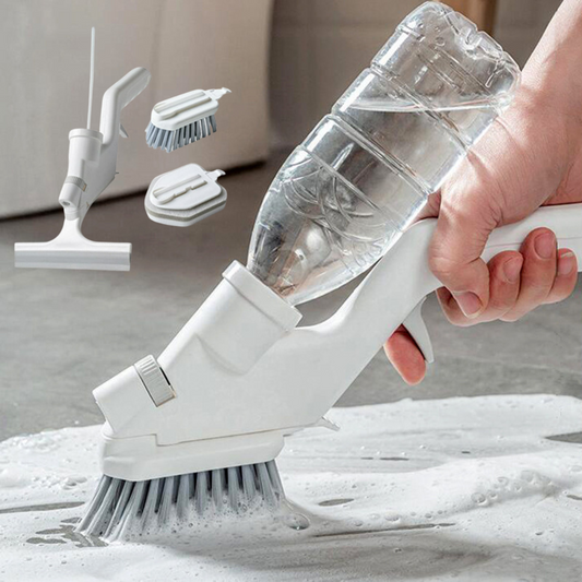 4-in-1 Badkamer Vloer Wandreiniger Tool
