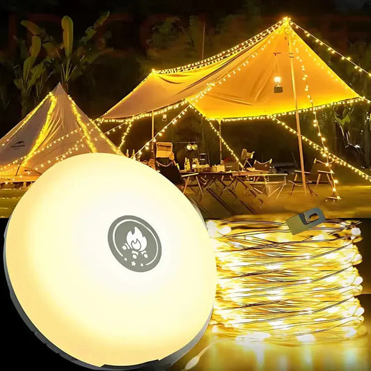 4-in-1 Kamplamp Uittrekbaar LED Licht