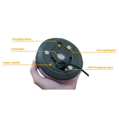 4-in-1 Opvouwbare Campinglamp